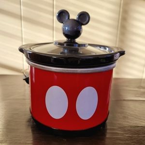 Disney Mickey Mouse Mini Crock Pot Warmer - NIB